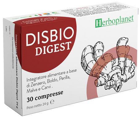 DISBIO DIGEST 30 COMPRESSE - farmachicca