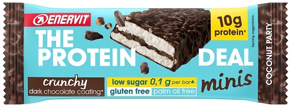 ENERVIT PROTEIN DEAL BAR COCONUT 33 G - farmachicca