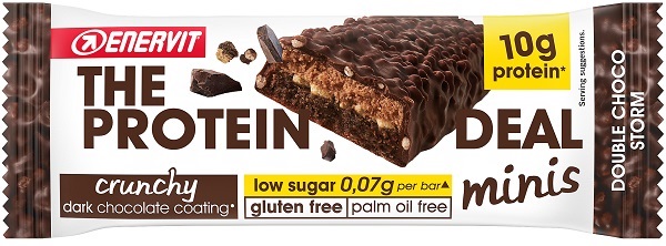 ENERVIT PROTEIN DEAL BAR CHOCO 33 G - farmachicca