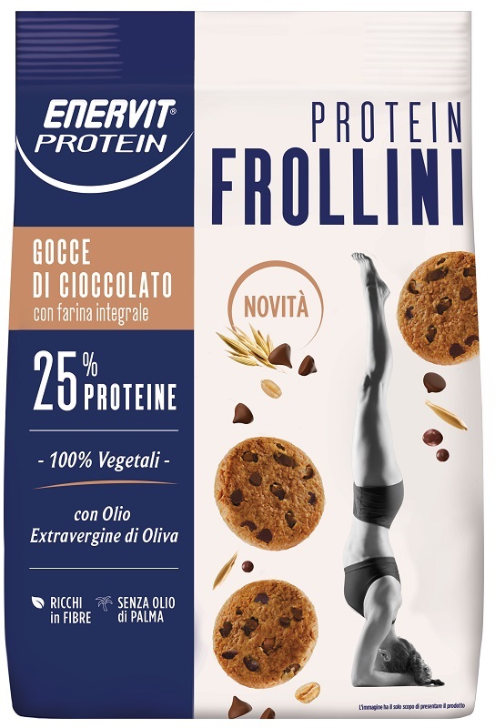 ENERVIT PROTEIN FROLLINO GOCCE CIOCCOLATO 200 G - farmachicca