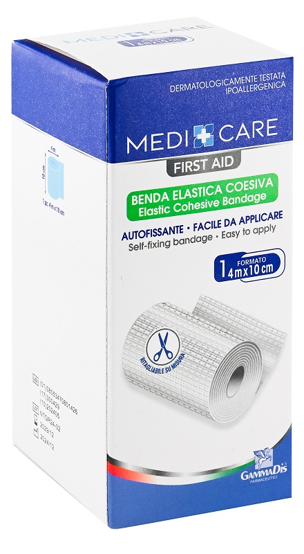 BENDA MEDICARE COESIVA CM 10X4 M MEDICARE - farmachicca