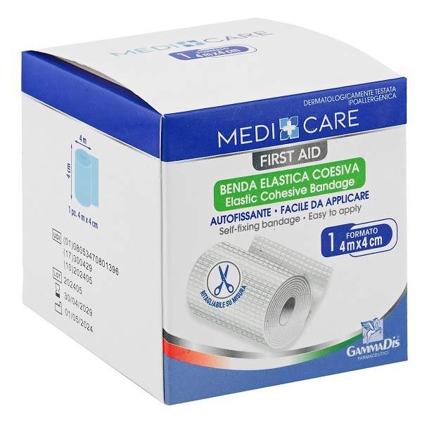 BENDA MEDICARE COESIVA CM 4X4 M MEDICARE - farmachicca