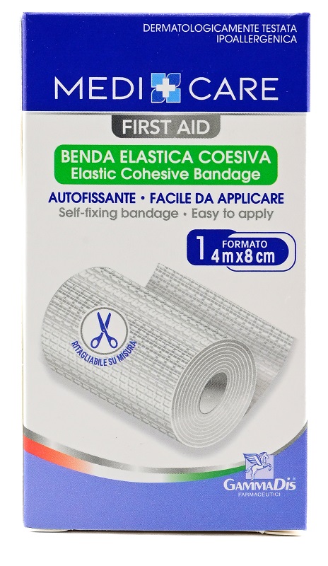 BENDA MEDICARE COESIVA CM 8X4 M MEDICARE - farmachicca