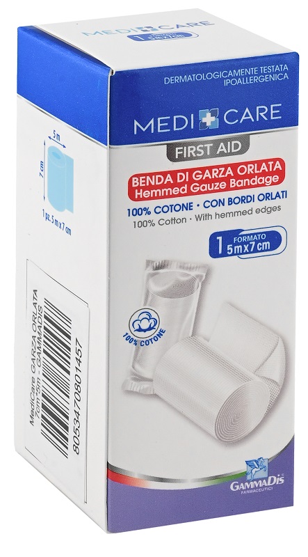 BENDA MEDICARE ORLATA CM 7X5 M MEDICARE - farmachicca