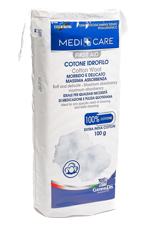 COTONE IDROFILO MEDICARE 100 G - farmachicca