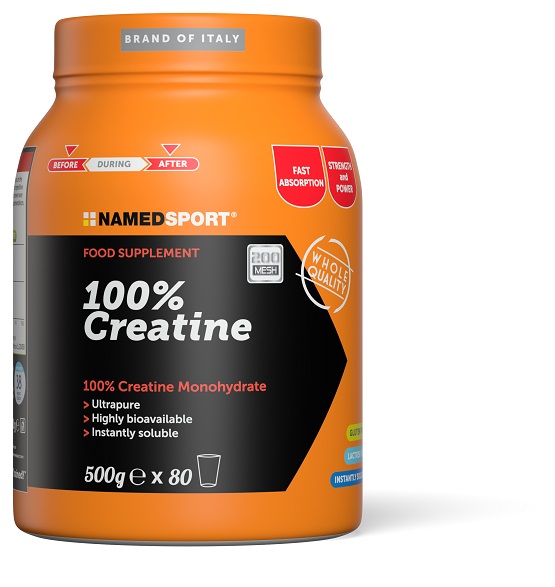 100% CREATINE 500 G - farmachicca