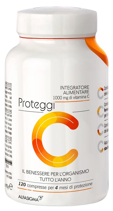 PROTEGGI C 120 COMPRESSE - farmachicca
