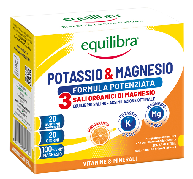 POTASSIO & MAGNESIO 3 20 BUSTINE - farmachicca