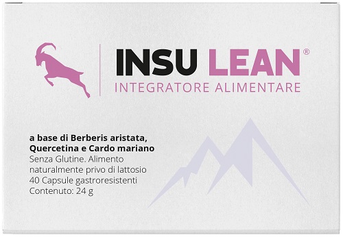 INSU LEAN 40 CAPSULE GASTRORESISTENTI - farmachicca