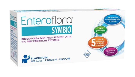 ENTEROFLORA SYMBIO 10 FLACONCINI DA 10 ML - farmachicca