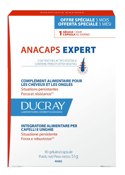 DUCRAY ANACAPS EXPERT 90 CAPSULE 2023 - farmachicca