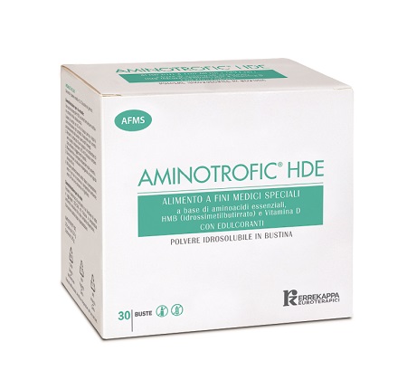 AMINOTROFIC HDE ALIMENTO DIETETICO DESTINATO AI FINI MEDICI SPECIALI 30 BUSTINE 6,5G - farmachicca