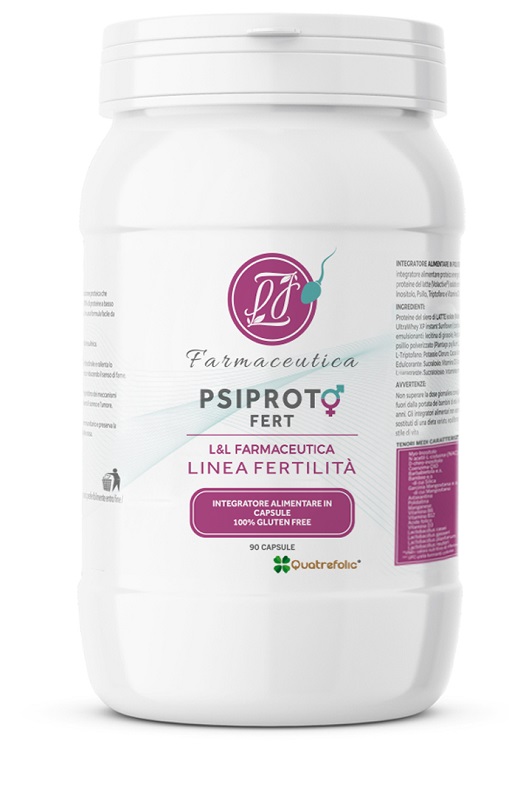 PSIPROTO FERT 90 CAPSULE - farmachicca