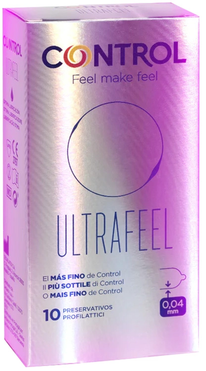 CONTROL FINISSIMO ULTRAFEEL 6 PEZZI - farmachicca