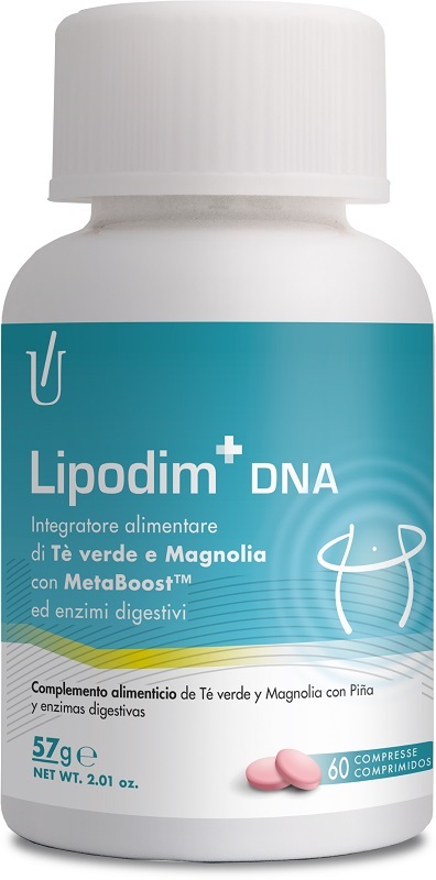 LIPODIM + DNA 60 COMPRESSE - farmachicca