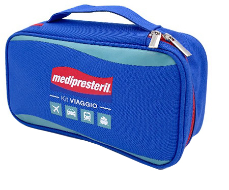 MEDIPRESTERIL KIT VIAGGIO PRONTO SOCCORSO - farmachicca