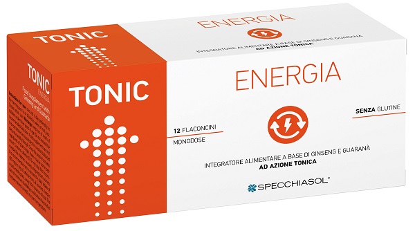 TONIC ENERGIA 12 FLACONCINI DA 10 ML - farmachicca
