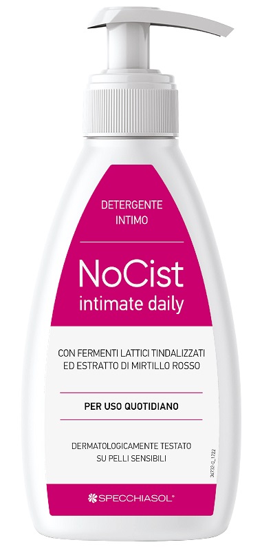 NOCIST INTIMATE DAILY DETERGENTE INTIMO 250 ML - farmachicca