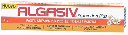 ALGASIV PASTA ADESIVA PROTECTION PLUS 40 G - farmachicca