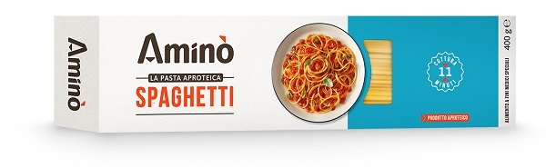 AMINO' LA PASTA APROTEICA SPAGHETTI 400 G - farmachicca