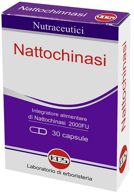 NATTOCHINASI 2000 FU 30 CAPSULE - farmachicca
