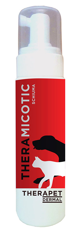 THERAMICOTIC SCHIUMA 200 ML - farmachicca