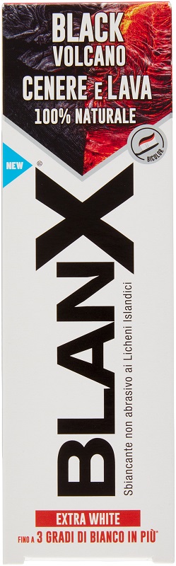 BLANX BLACK VOLCANO DENTIFRICIO 75 ML - farmachicca