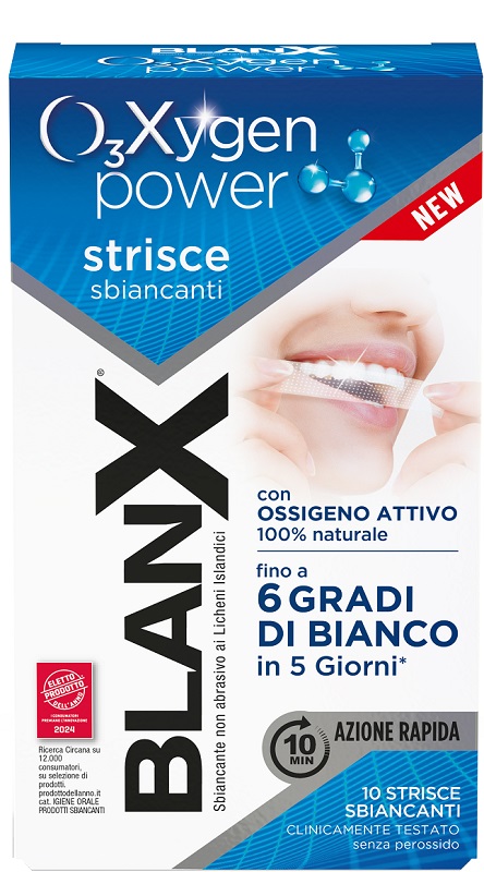 BLANX O3X STRISCE 5 PEZZI - farmachicca
