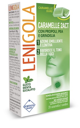LENIGOLA 2ACT CARAMELLE BALSAMICHE - farmachicca