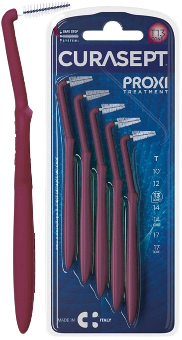 CURASEPT PROXI T13 CONE ANGLE BORDEAUX - farmachicca