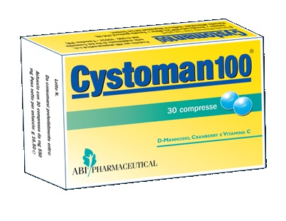 CYSTOMAN 100 30 COMPRESSE - farmachicca