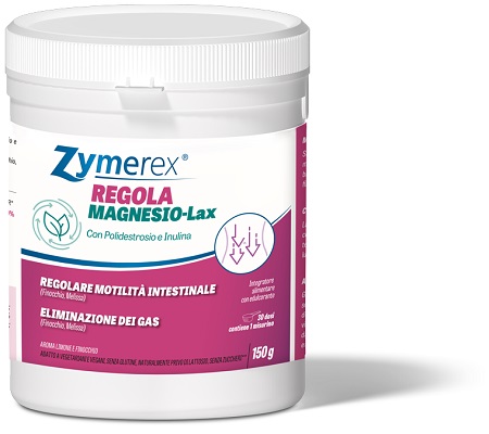 ZYMEREX REGOLA MAGNESIO LAX 160 G - farmachicca
