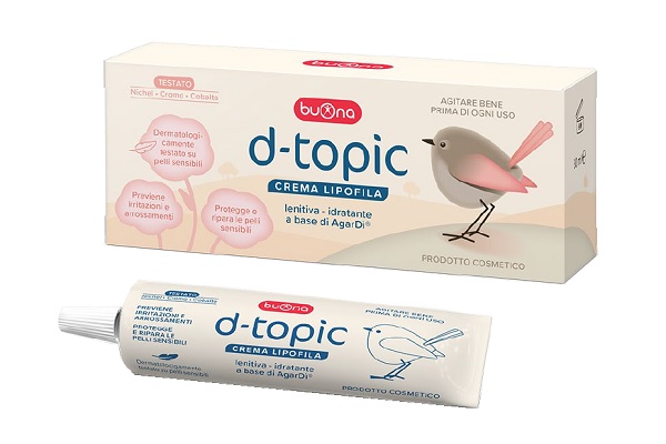 D TOPIC CREMA LIPOFILA LENITIVA IDRATANTE A BASE DI AGARDI' 30 ML - farmachicca