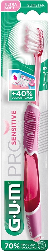 GUM PRO SENSITIVE SPAZZ UOMO MORBIDO - farmachicca