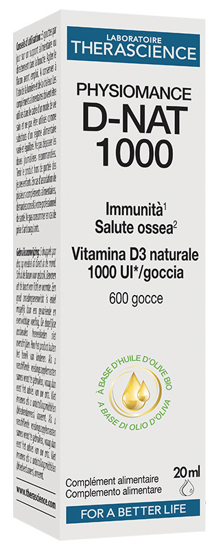 PHYSIOMANCE D-NAT 1000 20 ML - farmachicca