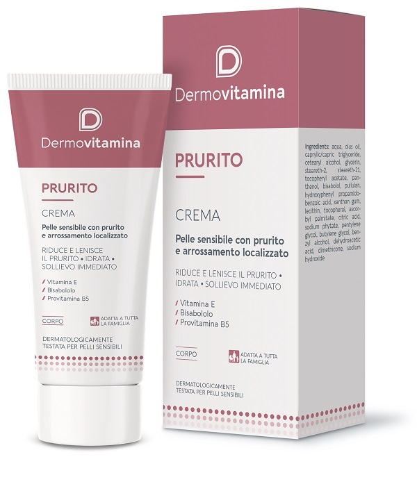 DERMOVITAMINA PRURITO CREMA 30 ML - farmachicca