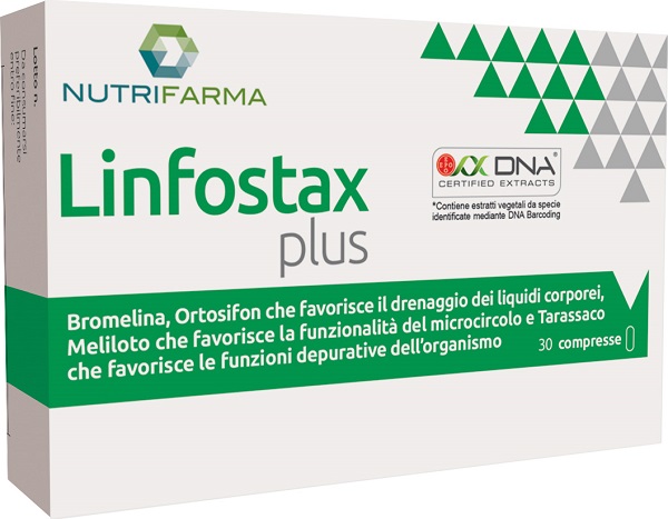 LINFOSTAX PLUS 30 COMPRESSE - farmachicca