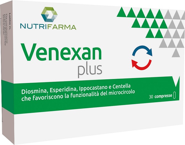 VENEXAN PLUS 30 COMPRESSE - farmachicca