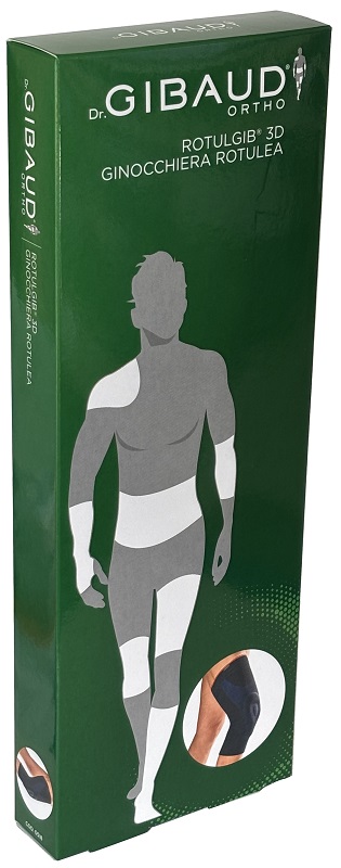 GIBAUD ORTHO ROTULGIB 3D GINOCCHIERA ROTULEA TAGLIA 02 - farmachicca
