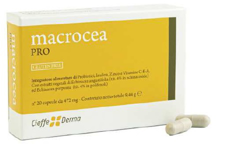 MACROCEA PRO 20 CAPSULE - farmachicca