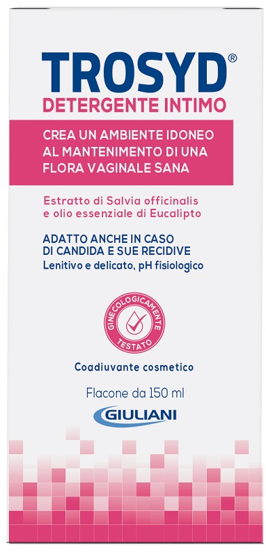 TROSYD DETERGENTE INTIMO 150 ML - farmachicca
