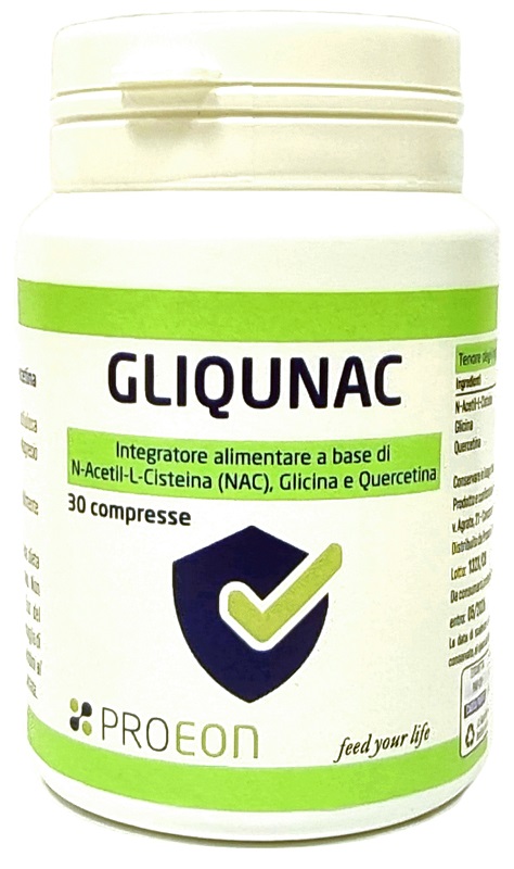 GLIQUNAC 30 COMPRESSE - farmachicca