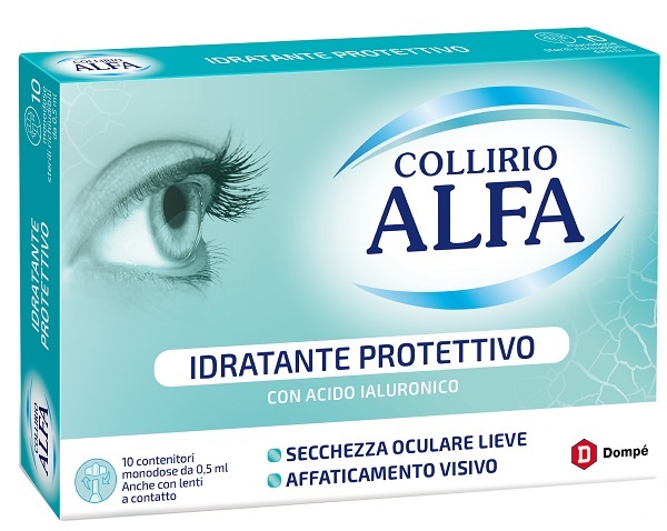 COLLIRIO ALFA IDRATANTE PROTETTIVO 10 ML - farmachicca
