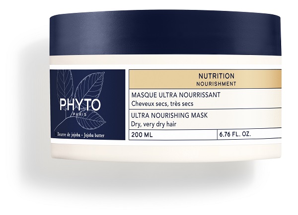 PHYTO PARIS NUTRITION MASCHERA ULTRA NUTRIENTE PER CAPELLI SECCHI MOLTO SECCHI 200 ML - farmachicca