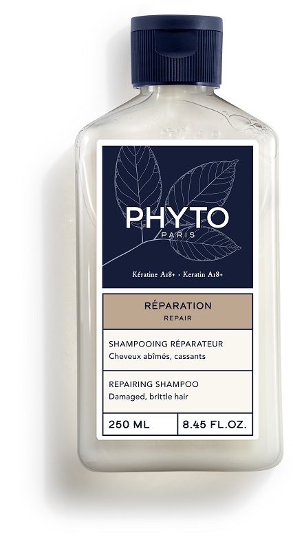 PHYTO PARIS REPARATION SHAMPOO RIPARATORE PER CAPELLI DANNEGGIATI FRAGILI 250 ML - farmachicca