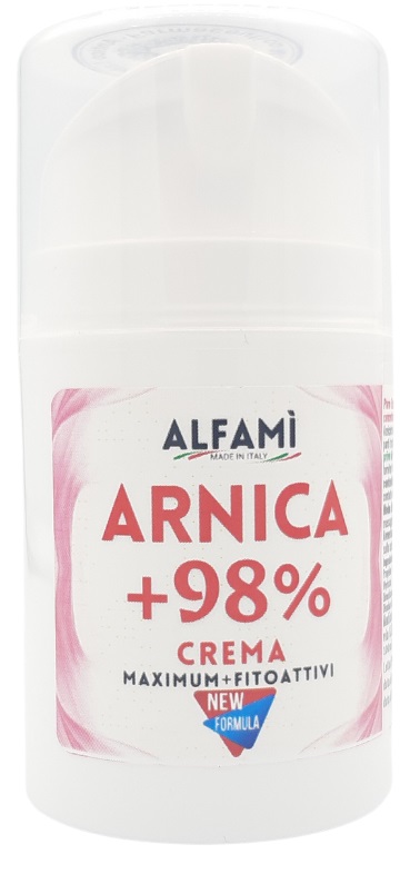ARNICA +98% CREMA 50 ML ALFAMI - farmachicca