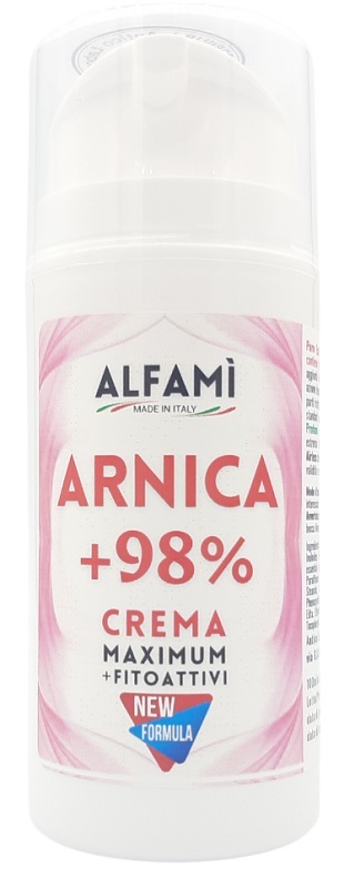 ARNICA +98% CREMA 100 ML ALFAMI - farmachicca