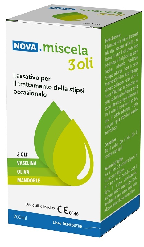 NOVA MISCELA 3 OLI 200 ML - farmachicca
