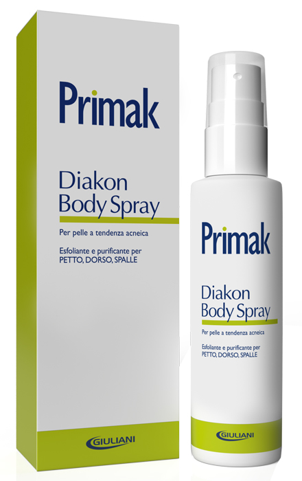 PRIMAK DIAKON BODY SPRAY 75 ML - farmachicca