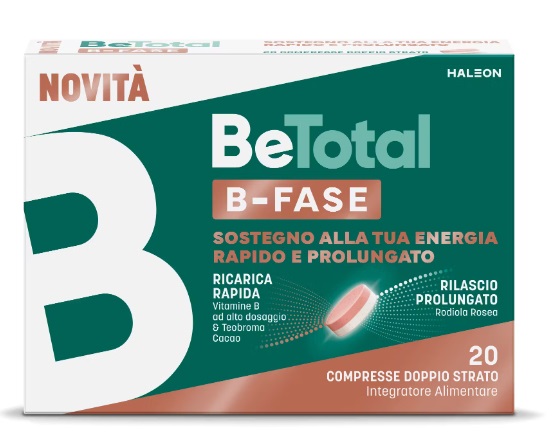 BE-TOTAL B FASE 20 COMPRESSE - farmachicca